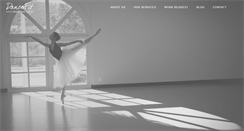 Desktop Screenshot of dancefitmarketing.com
